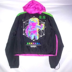 Chemistry NASA pullover Windbreaker